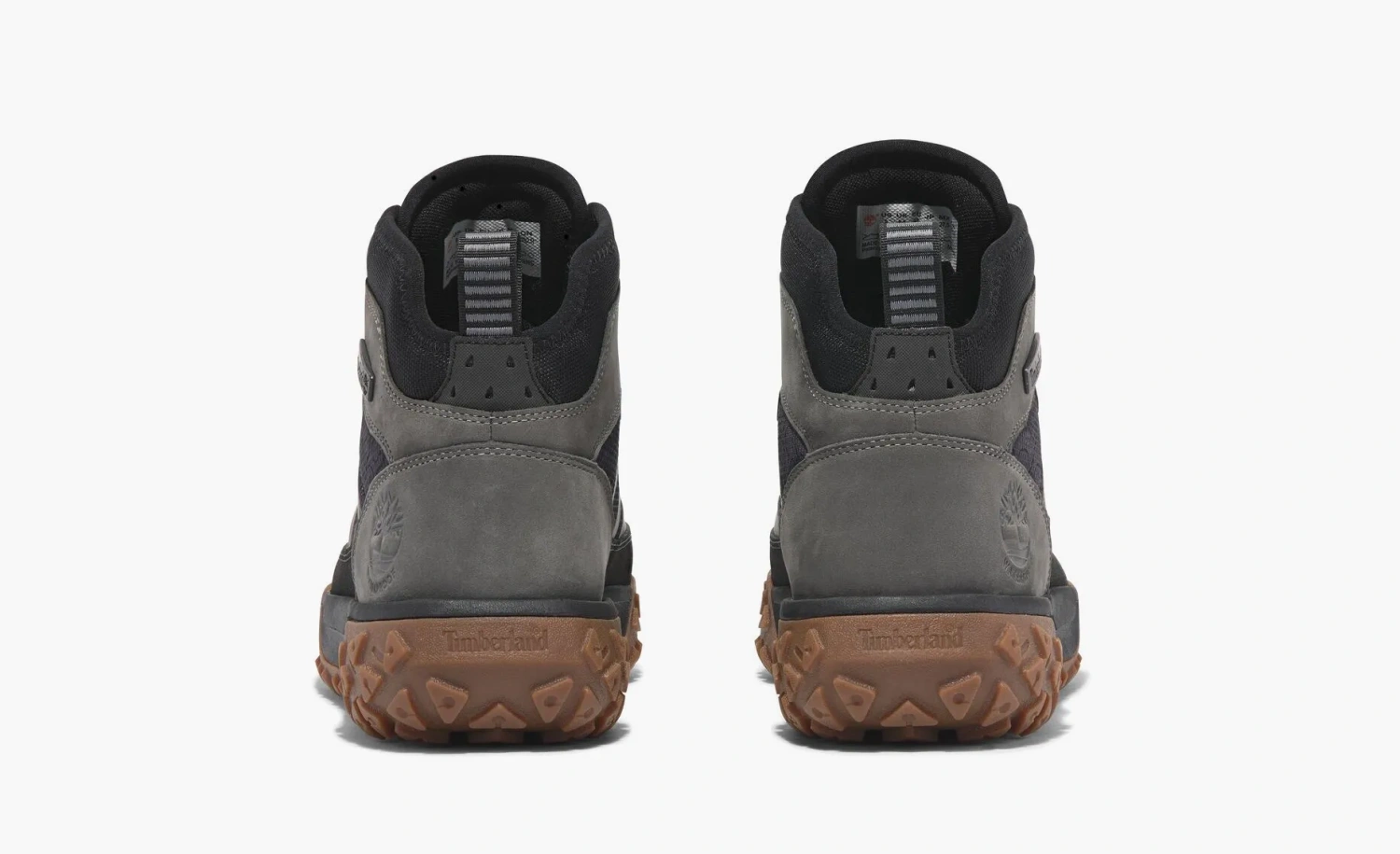 Timberland Greenstride Motion 6 Mid Hiking Boot Medium Grey Nubuck 