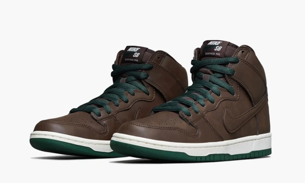 Nike SB Dunk High Baroque Brown 