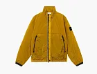 Stone Island Nylon Metal Econyl Stand Collar Jacket Gold