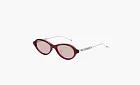 Gentle Monster Maison Margiela Glasses Red Brown