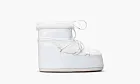 Moon Boot Icon Low Faux Fur White
