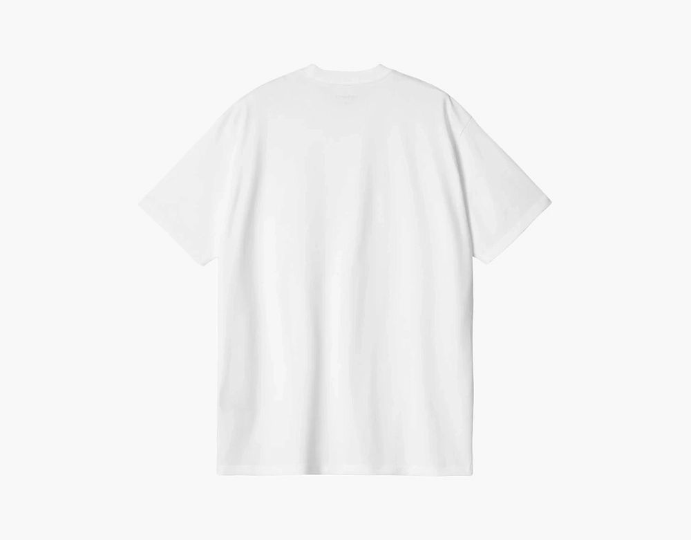 Carhartt WIP Amour Pocket T-Shirt White