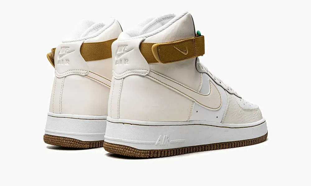 Air Force 1 High Inspected by Swoosh