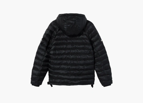 Nike x Stussy Insulated Pullover Jacket Black  Nike x Stussy Insulated Pullover Jacket Black