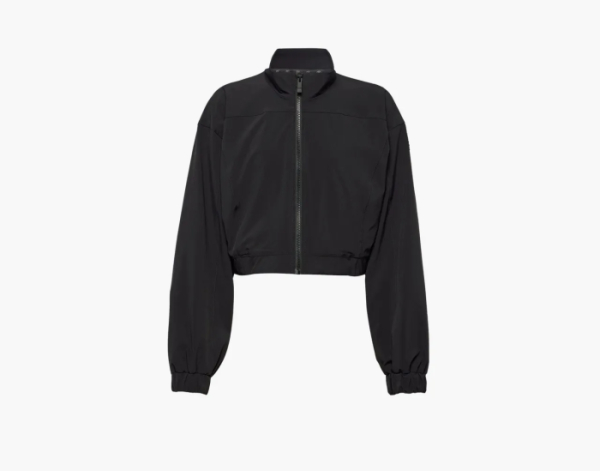 Alo Yoga Clubhouse Jacket Black 