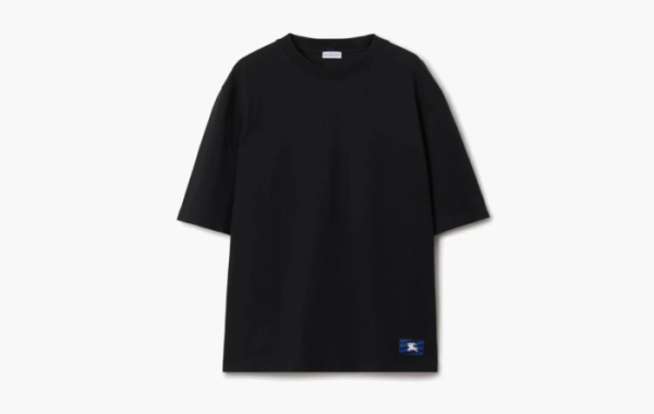 Burberry Cotton T-Shirt  Black 