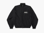 Balenciaga Masking Tape Tracksuit Medium Fit Jacket Black 