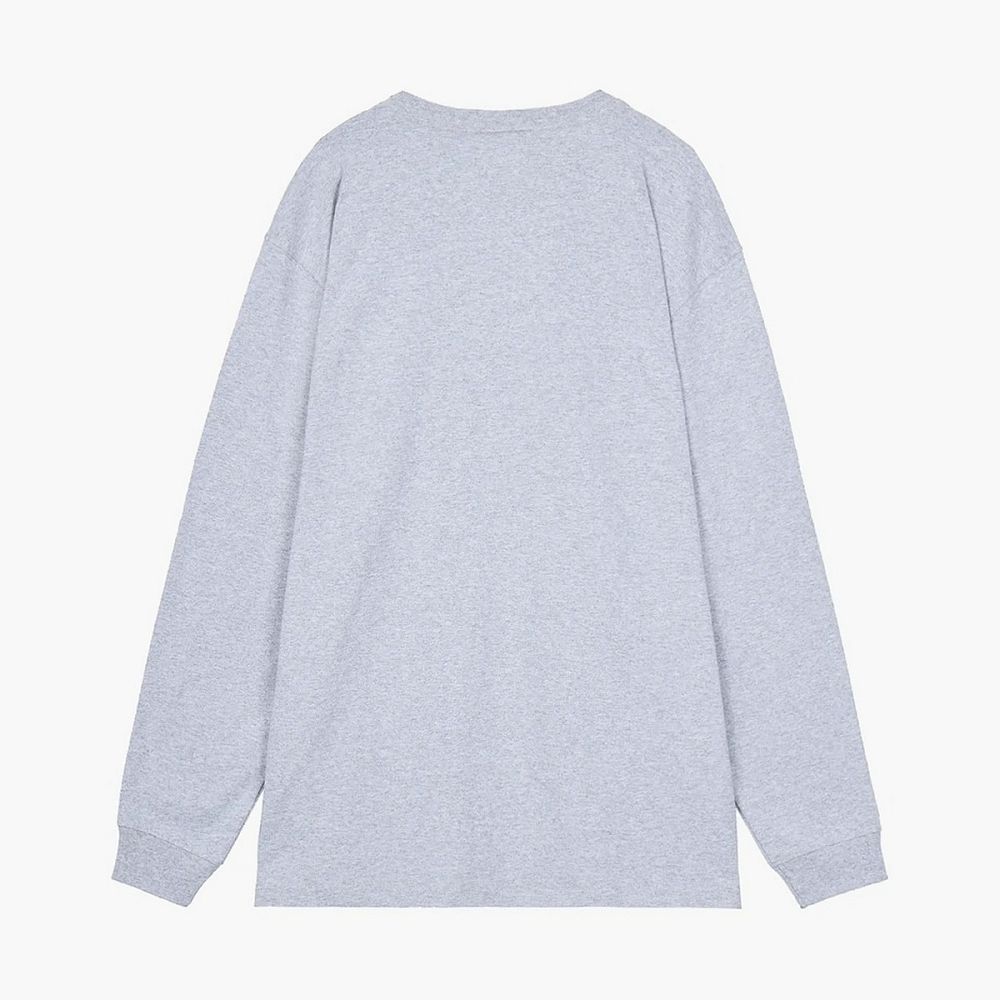 Carhartt K126 Pocket Long-Sleeve T-Shirt Heather Grey