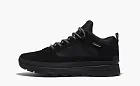 Timberland Field Trekker Waterproof Low Sneaker Black