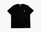 Carhartt Chest Logo T-Shirt Black