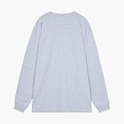 Carhartt K126 Pocket Long-Sleeve T-Shirt Heather Grey