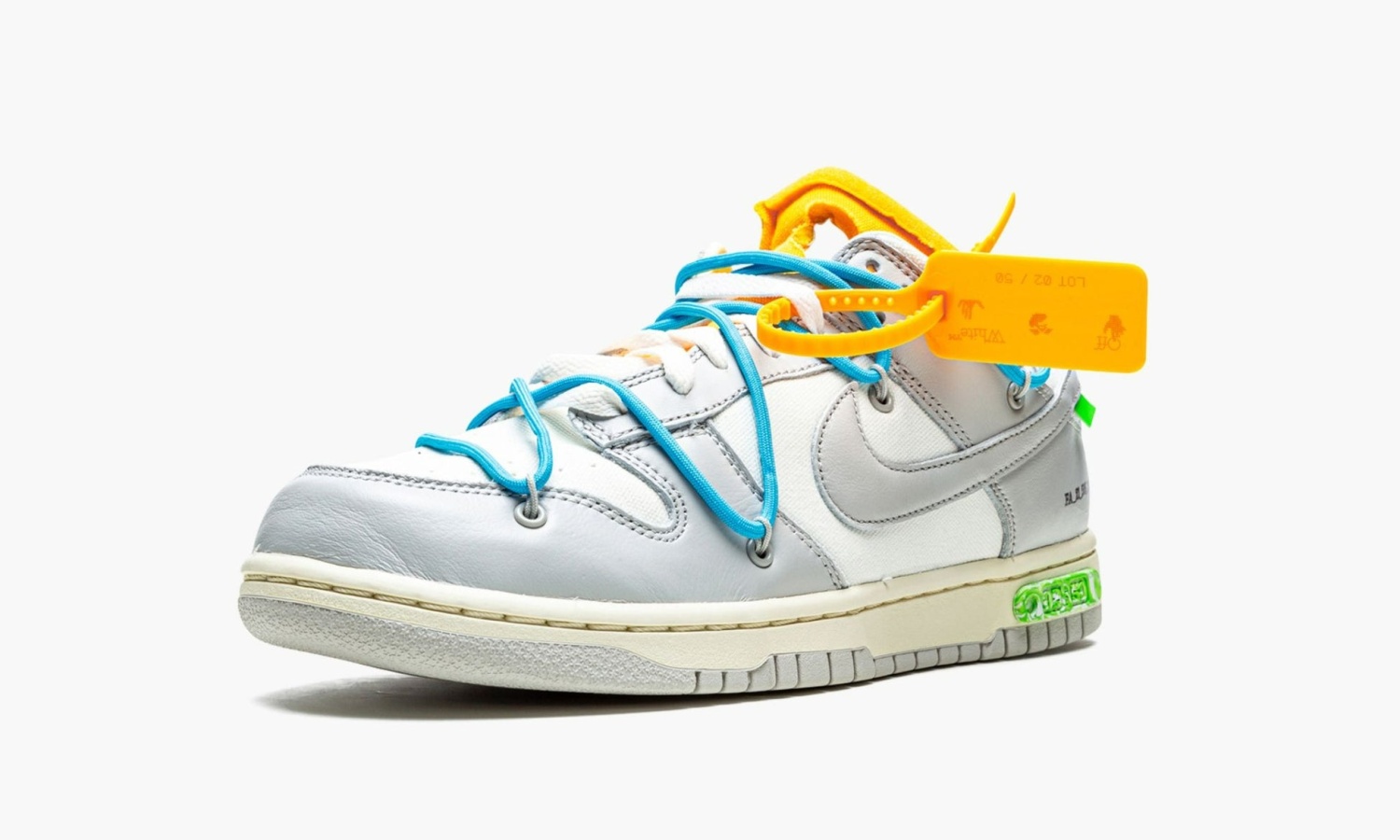 Nike Dunk Low "Off-white - Lot 2" 