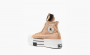 Rick Owens x DRKSHDW DBL DRKSTAR Chuck 70 High "Washed Canvas Pack - Blonde" 