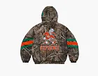 Supreme x Mitchell & Ness NCAA Hooded Stadium Jacket TrueTimber/Kanati Camo