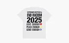 Supreme x Goodenough End Racism Tee White