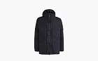 C.P. Company Down Jacket With A Hood Black