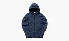 Stone Island Full Zip Hoodie Dark Blue