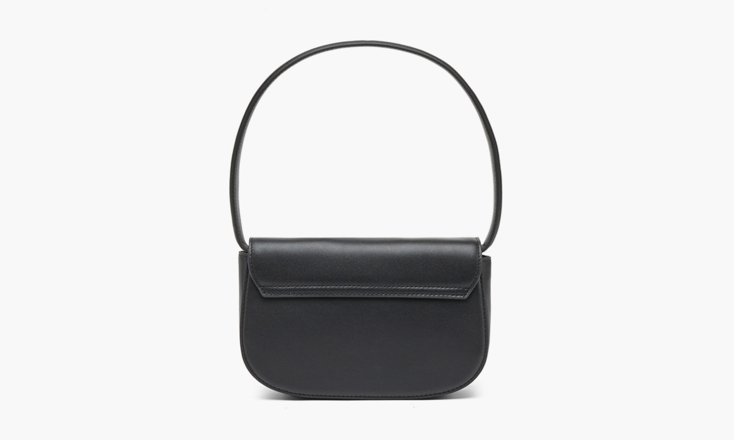 Diesel 1DR Shoulder Bag "Nappa Leather Black" 