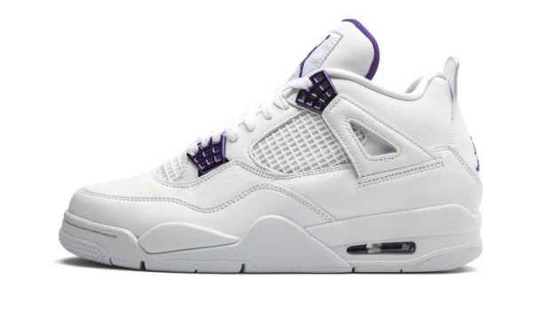 Air Jordan 4 Metallic Pack - Purple 