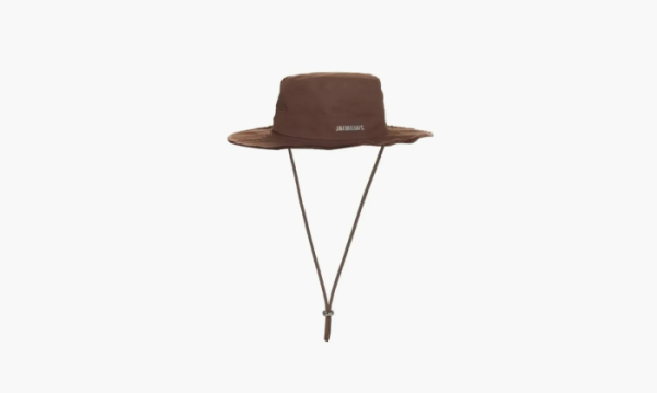 Jacquemus Hat Coffee 