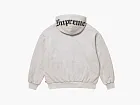 Supreme x Chicago White Sox Zip Up Hooded Sweatshirt Ash Grey