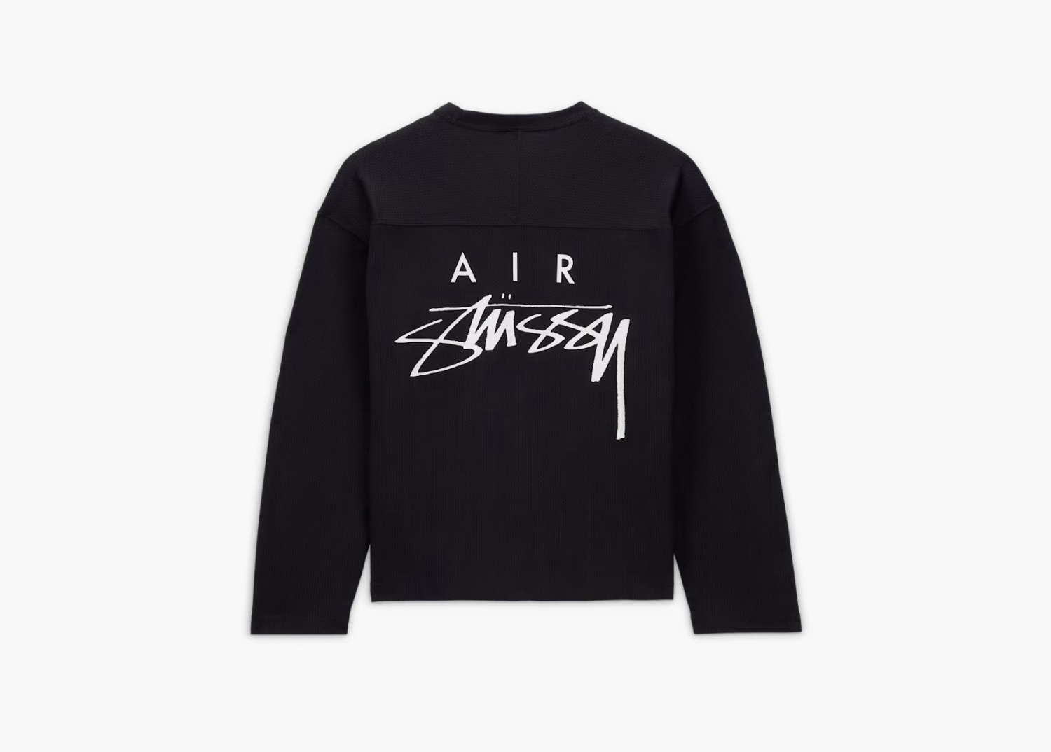 Nike x Stussy Long-Sleeve Top "Black" 