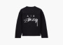 Nike x Stussy Long-Sleeve Top "Black" 