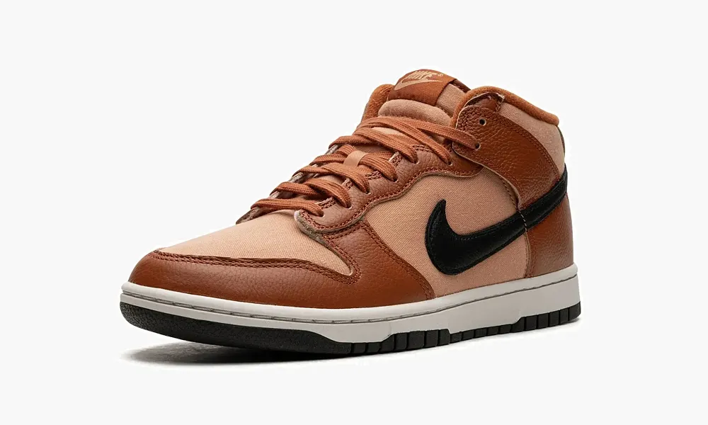 Nike Dunk Mid Amber Brown