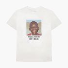 Travis Scott Cactus Jack Portrait Photo Tee White