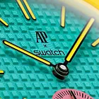 Swatch x Audemars Piguet Royal Pop OTG ROZ