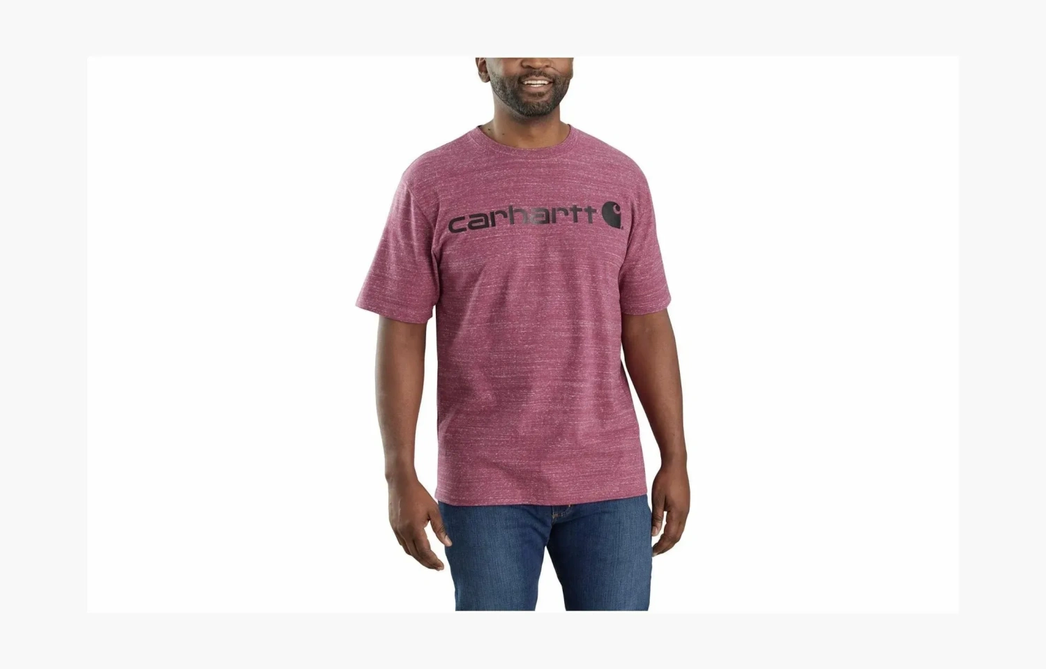 Carhartt K195 LOOSE FIT HEAVYWEIGHT SHORT-SLEEVE LOGO GRAPHIC T-SHIRT LogoT 