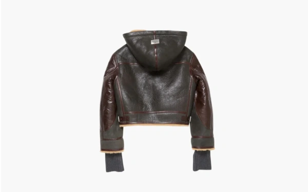 Acne Studios Shearling Jacket Brown/Beige  Acne Studios Shearling Jacket Brown/Beige