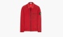 фото Stone Island Zip Shirt Jacket "Red" (Куртки)-801511219-V0010
