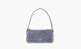 MIU MIU Sheepskin Shoulder Bag In Purple 