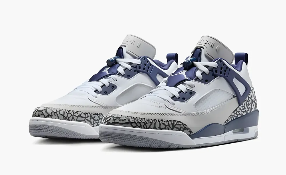 Air Jordan Spizike Low White Midnight Navy
