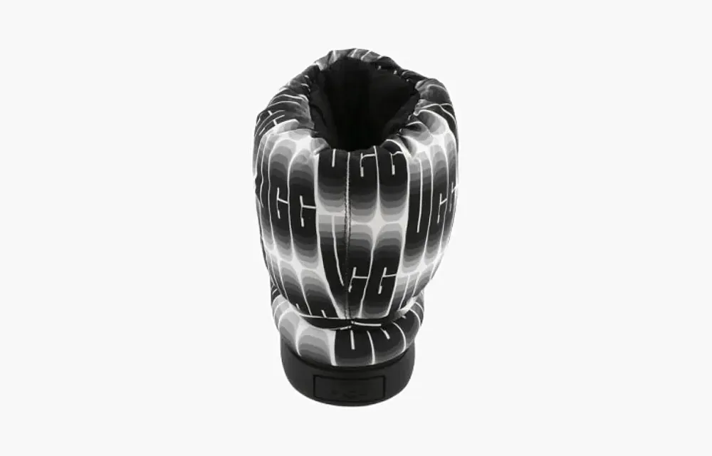 Wmns Classic Maxi Wavelength Short Boot 'Black White'