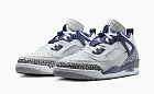 Air Jordan Spizike Low White Midnight Navy