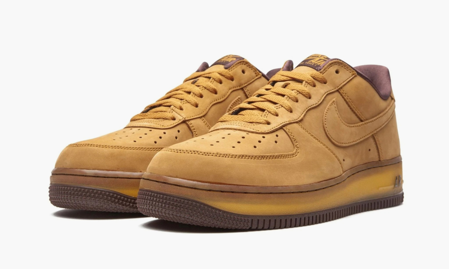 фото Air Force 1 Low “Wheat” (Nike Air Force 1)-DC7504 700