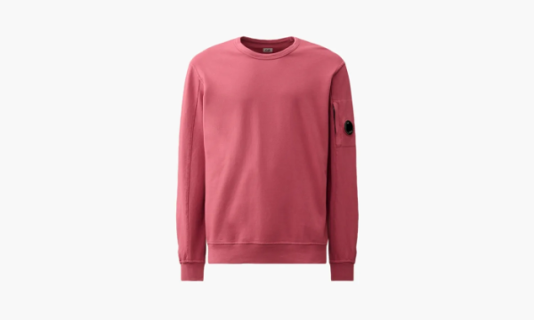 C.P. Company Light Fleece Sweatshirt Red 