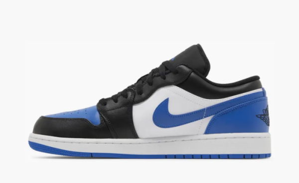 Air Jordan 1 Low "Alternate Royal Toe" 