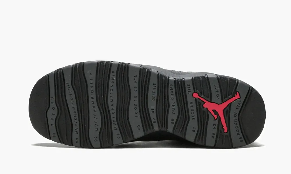 Air Jordan 10 Retro Bg Shadow