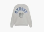 Stussy Handwritten Sweater  Heather Grey 