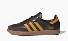Adidas Samba OG Dark Brown Preloved Yellow