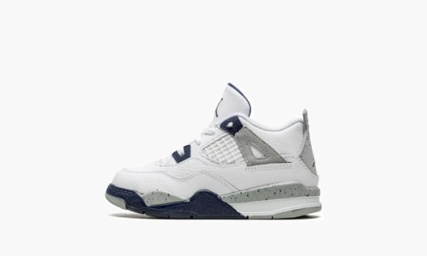 Air Jordan 4 Retro TD Midnight Navy 