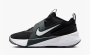 Nike Team Hustle D12 GS "Black White" 