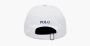 Polo Ralph Lauren Chino Sport Cap "White/Marlin Blue" 