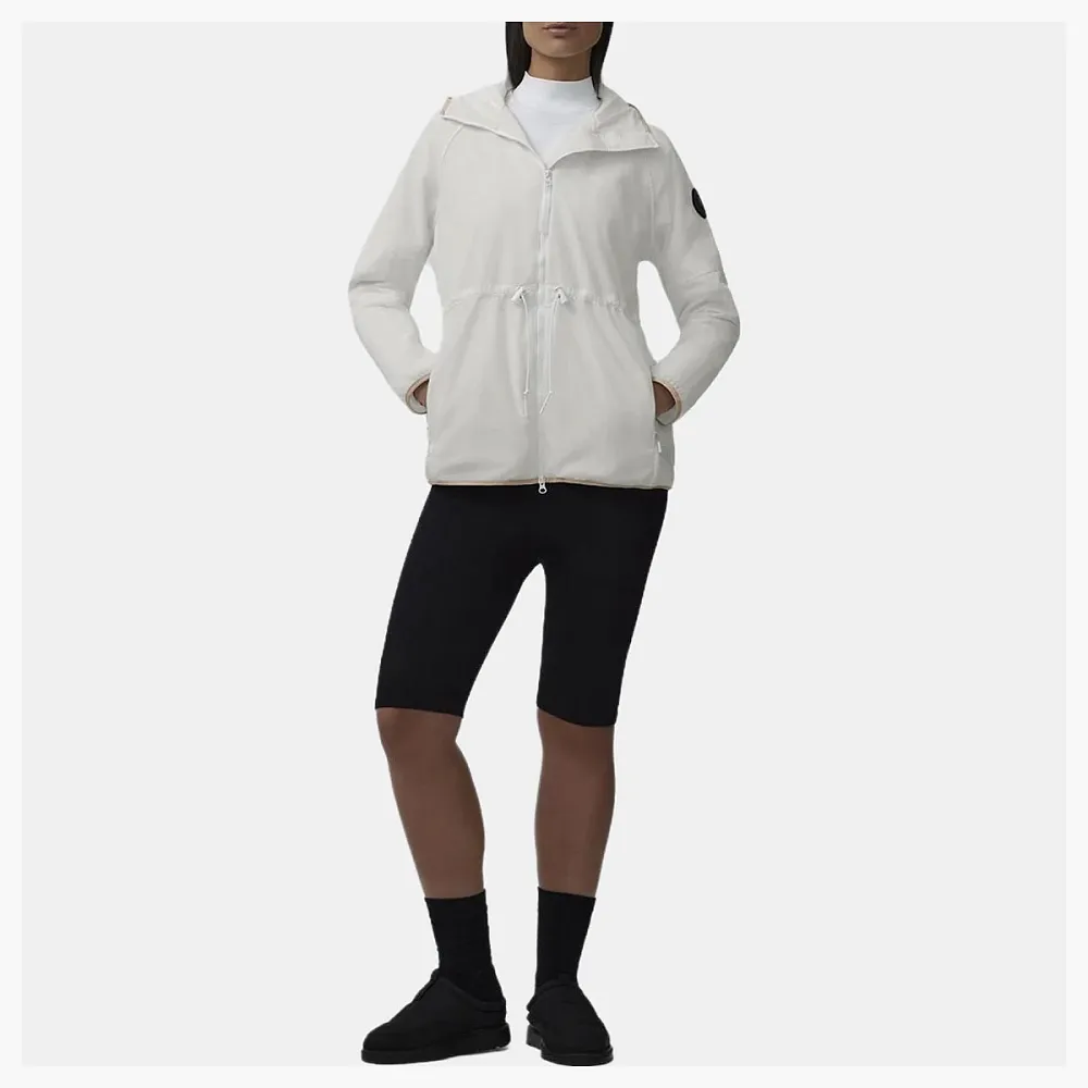 Canada Goose Jacket Black Label WMNS North Star White