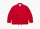 Supreme x Champion Coaches Jacket Red