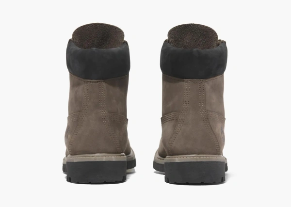 Timberland Premium 6-Inch Lace Up Waterproof Boot Medium Brown Nubuck 