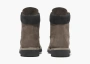 Timberland Premium 6-Inch Lace Up Waterproof Boot Medium Brown Nubuck 